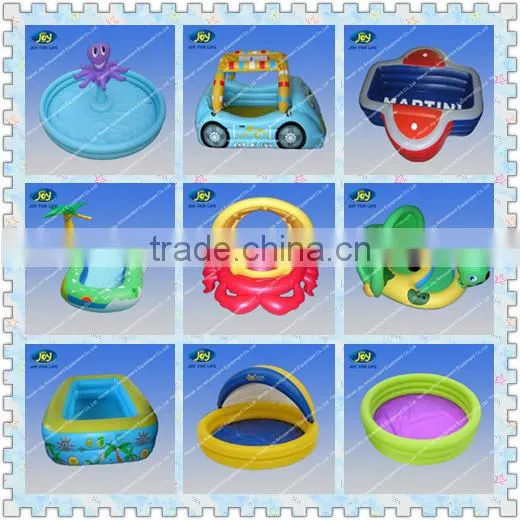 mini ocean theme kiddie pool inflatable