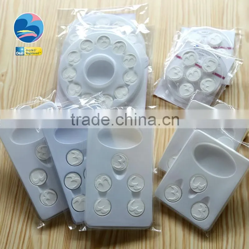 100% Rayon Taiwan Compressed compression Facial Mask 5pcs per set