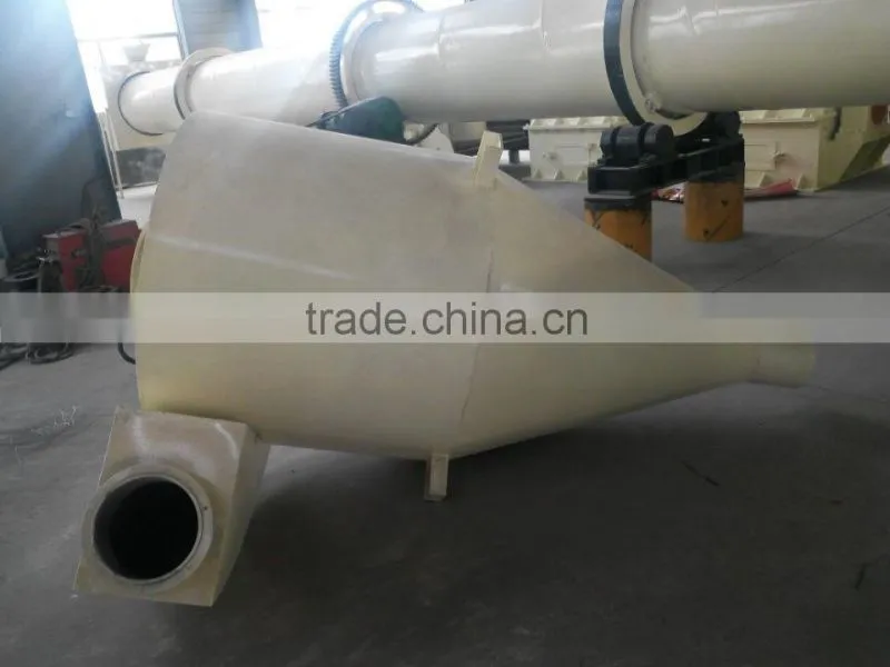 Pulse dust collector for cement plant