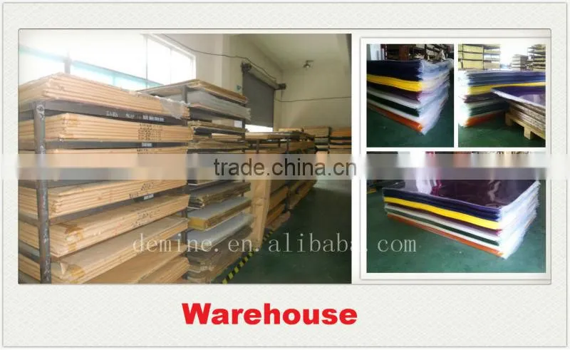custom polycarbonate shoes box with cover