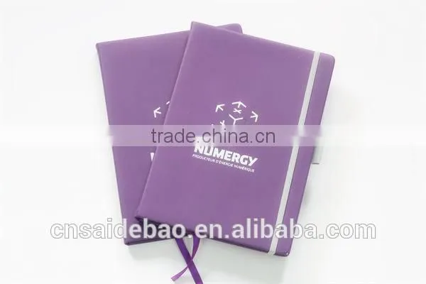 Leather Personalized Romantic Diary Notebook