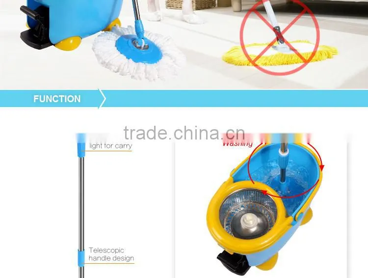 spin mop and bucket/electric spin mop/pva mop