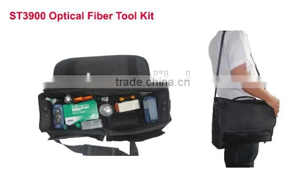 ST3900 Fiber Optic Tool Kit With 21 Pieces Tools for Fiber