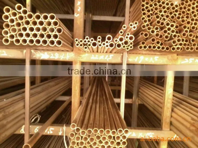 copper tube copper pipe brass copper tubing for machinery