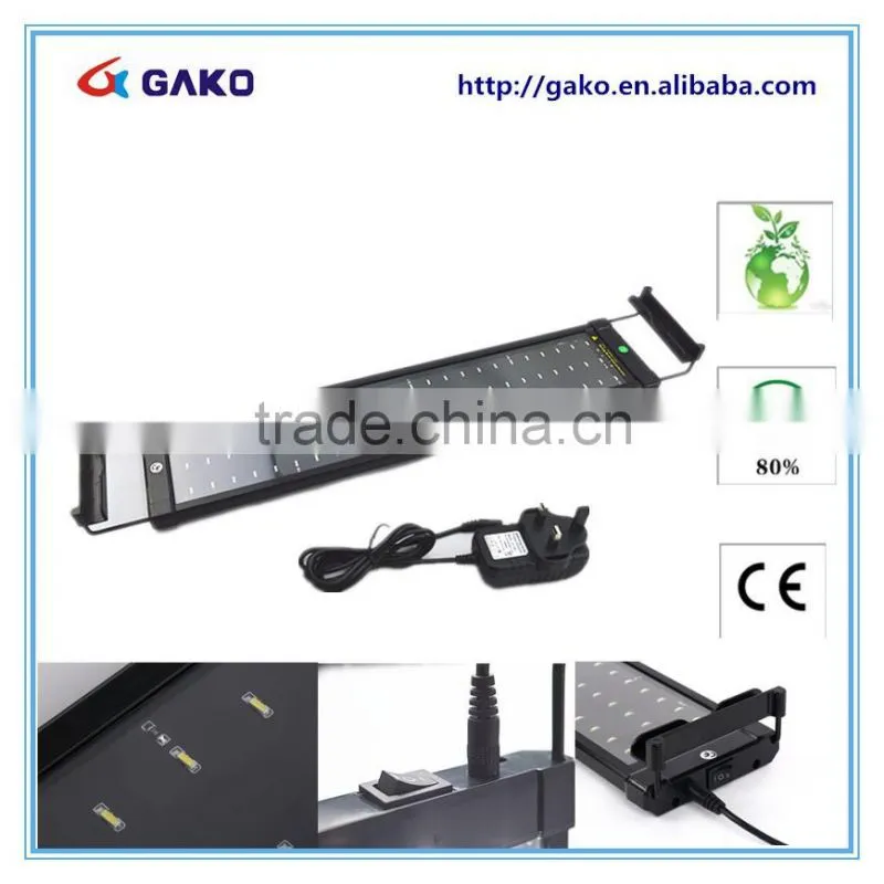 51cm 4.5W smd 5050 Glass led aquarium Light for fishing tank