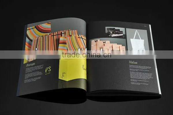 Catalogue/ Book manual /Leaflet printing
