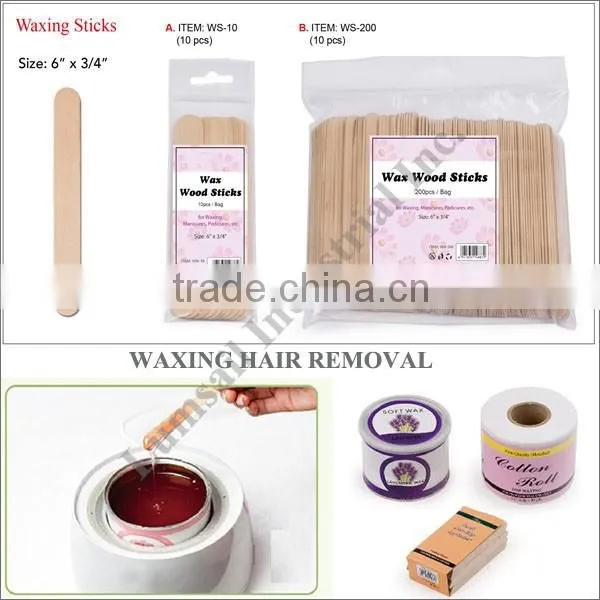wax spatula for waxing 10pcs/100pcs/200pcs bag