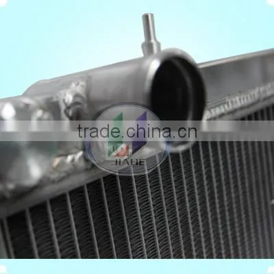 High Performance Aluminum small car auto radiator for NISSSAN SKYLINE R33(AU) GTS-T RB25 MANUAL