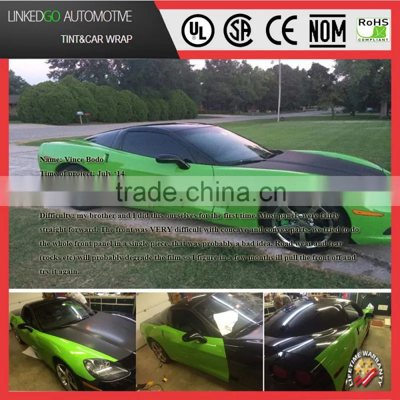 Good quality car body sitcker car vinyl wrap auto wrap car wrapping