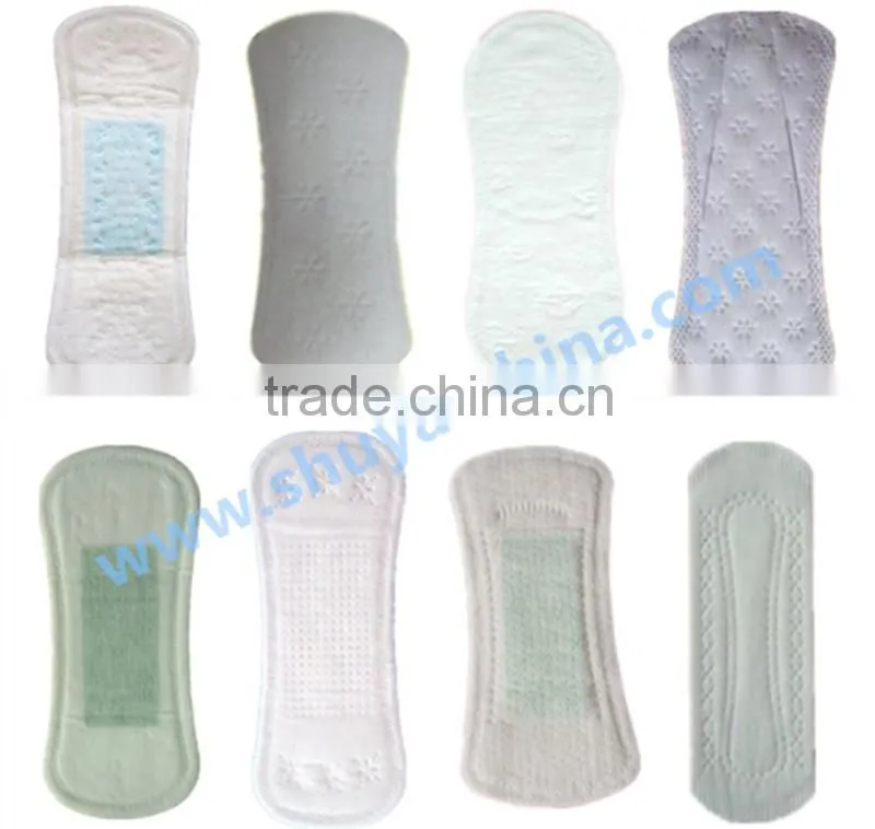 Functional anion healthy panty liners daily use panty liner