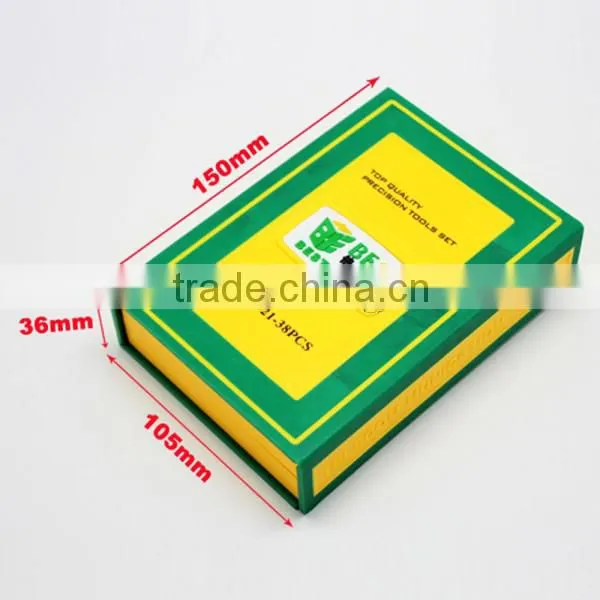 BEST-8921 38 In 1 Precision Screwdriver Set Repair Phone