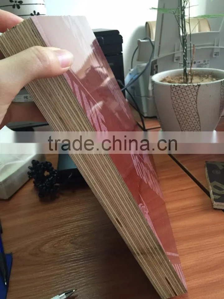 hardwood plywood/pvc plywood/plastic coated plywood