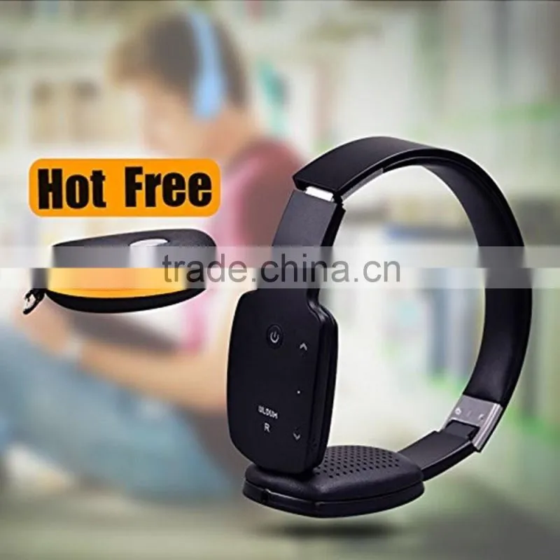 Audio Tempo Headset Wireless Bluetooth headphones with Mic
