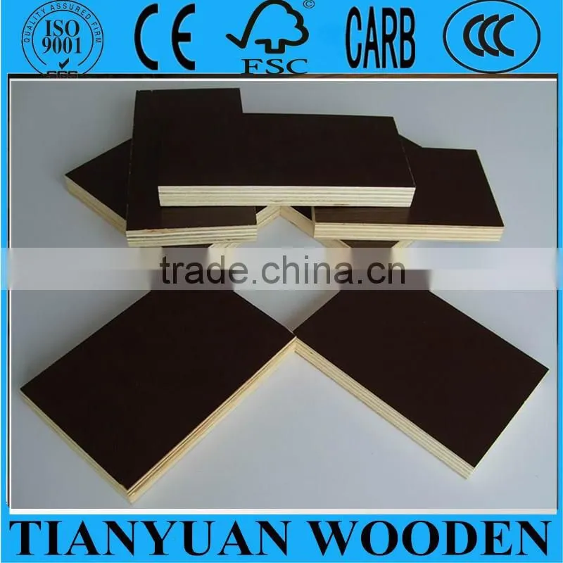 melamine faced blockboard/Veneered Block Board/laminated wood block board