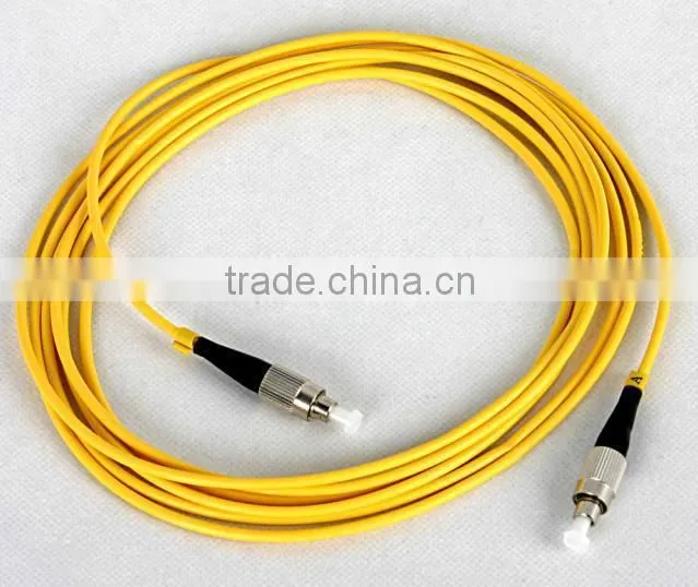 Best quality Manufacturer Single mode Simplex FC Fiber Optic Patch Cords