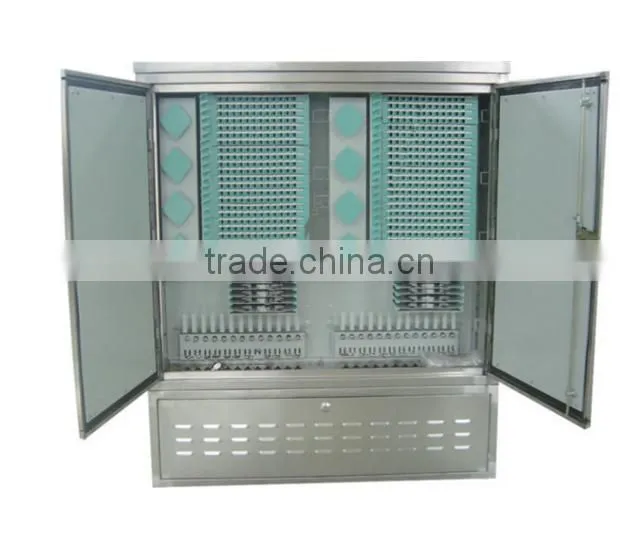 Good quanlity FTTH 96 cores fiber optic splitter box