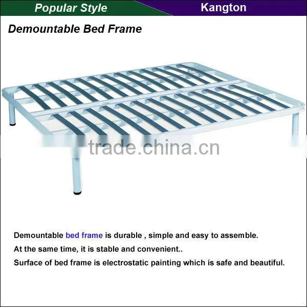 Extra strong bed frame