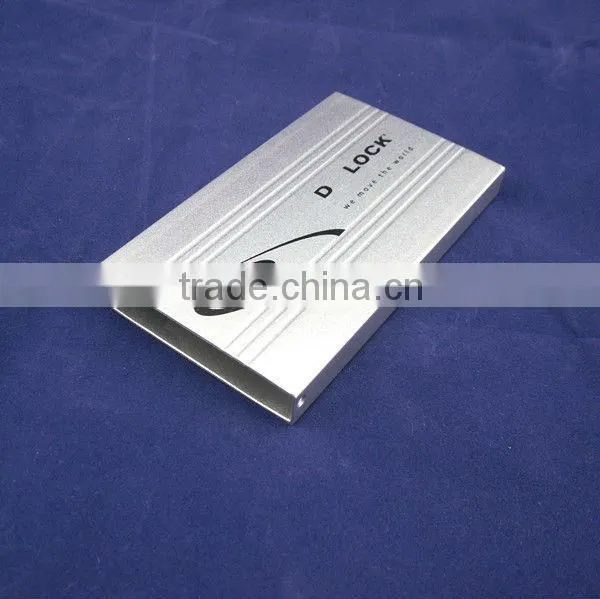 Customize case for hard disk aluminum extrusion housing
