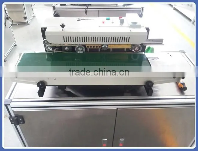 bag pvc film sealing machine