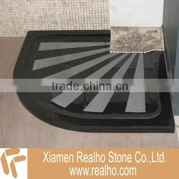 white marble sink