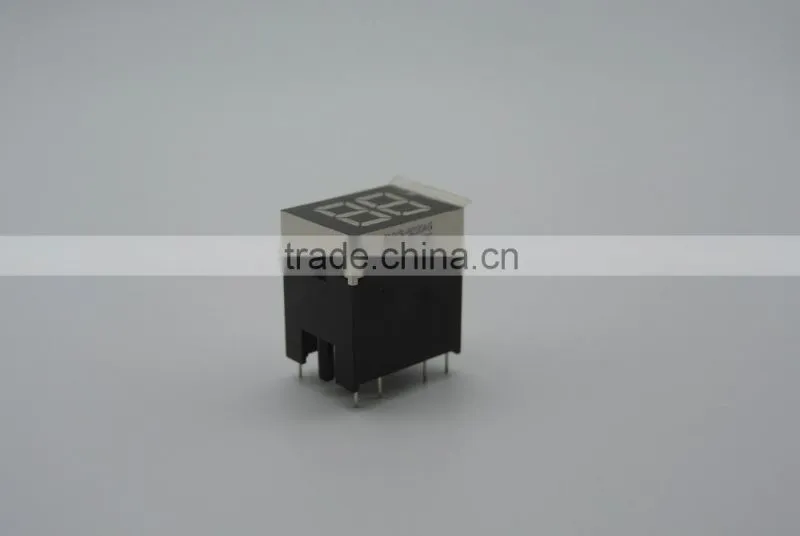 Good reliability yellow green color Samsung Washing machine module 7-segment display