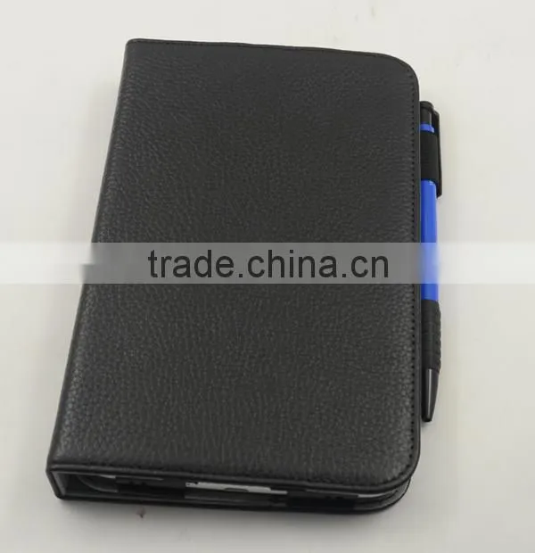 genuine leather for samsung tablet 310.1 with genuine leather