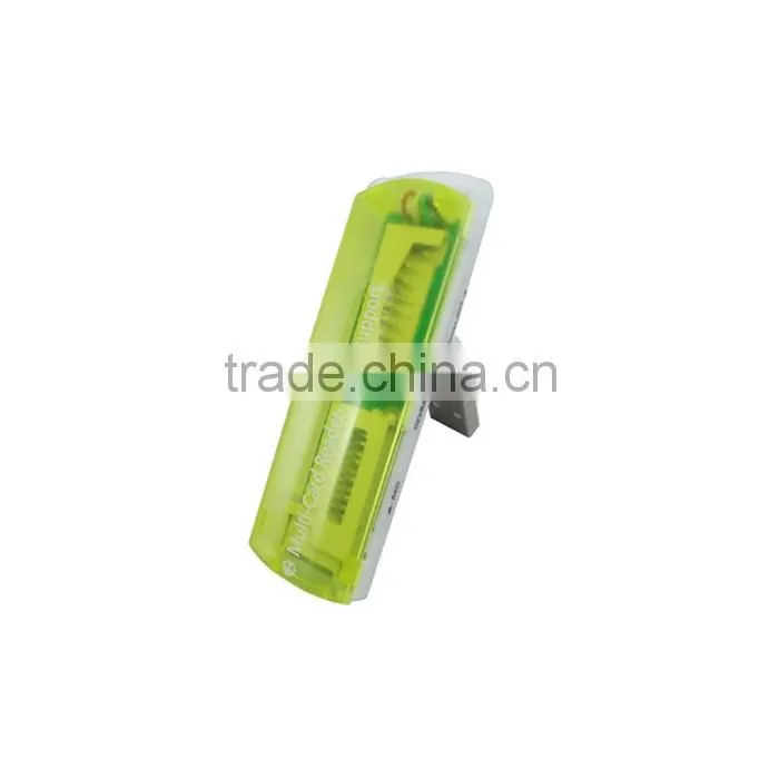 Hot sell spaceship shape wired card reader for micro memory card