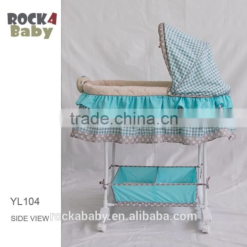 Infant Soothe and Sleep Bassinet with Motion