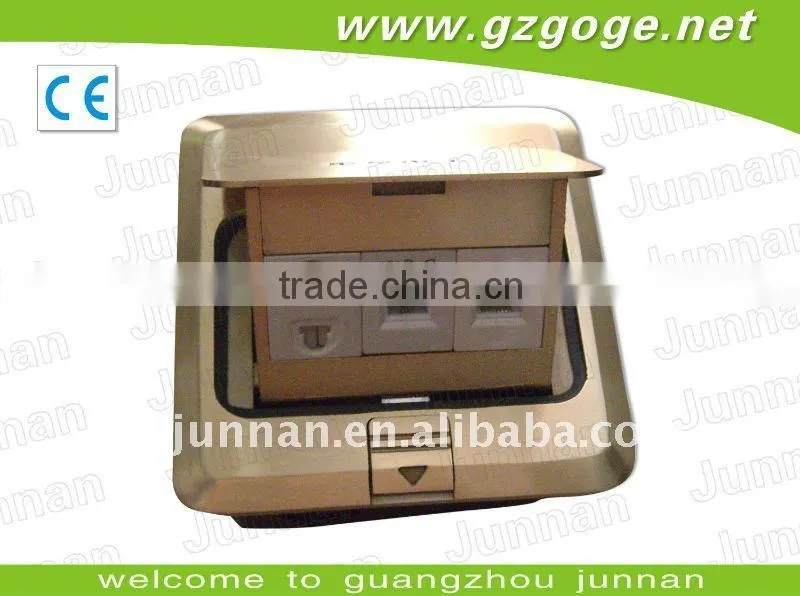 New design high quality electrical floor socket