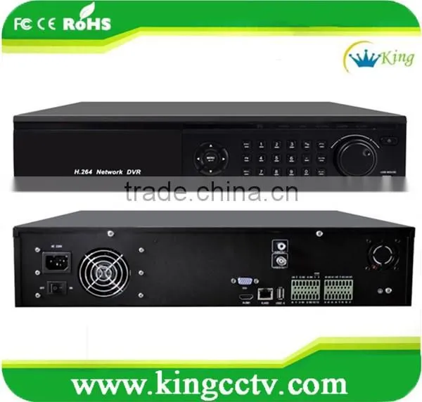2MP 8ch Playback Synchronization 32ch input 2U POE NVR