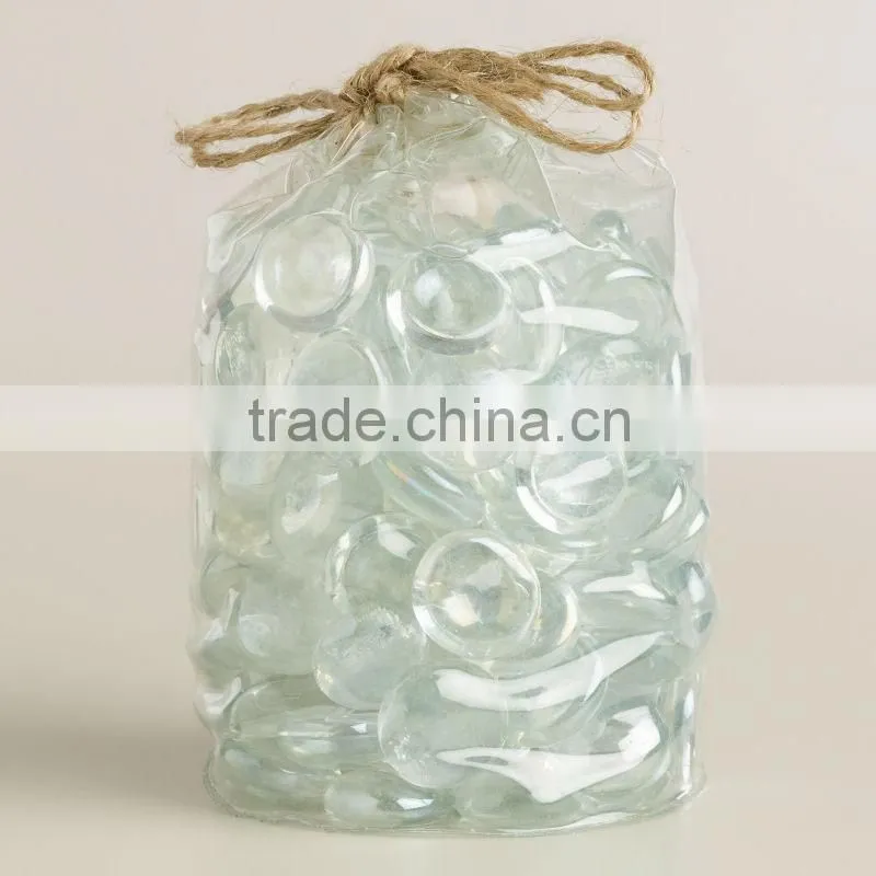 Decorative crushed glass