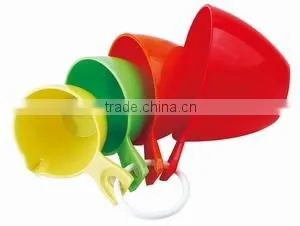 4pc Plastic Measuring Cups