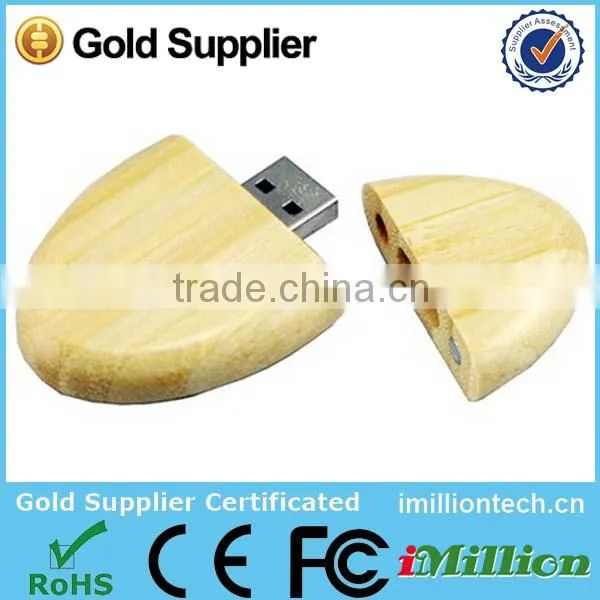 laser wooden usb flash drive 2gb with factory price,usb flash drive advertising