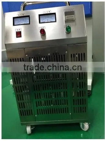 CE approved ozone 3/5g/hr mobile ozone generator air purifier