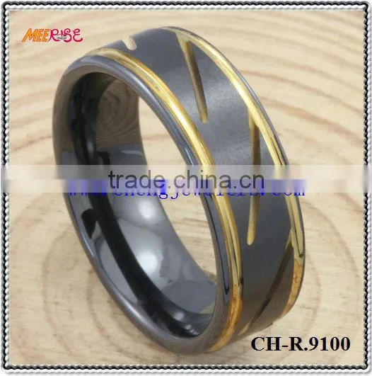 8mm high quality wedding decorations man ring/designer rings