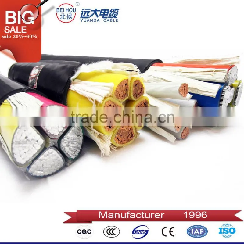 Best-selling fire-retardant and fire-resistant PVC power cable 3x2.5
