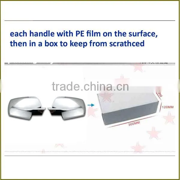 ABS chrome car side mirror cover for GMC Sierra auto parts