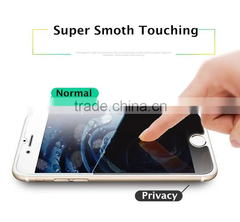 Factory Price Wholesale Privacy Superhard h9 Tempered Glass Film Screen Protector For iphone 6