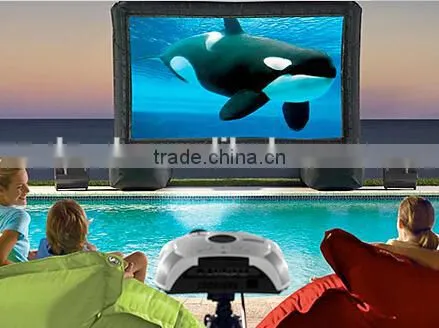 Inflatable Movie Screen for Home Use