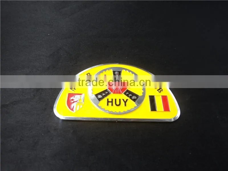 custom car emblem badges