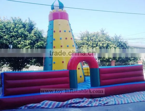 New customized climbing inflatables