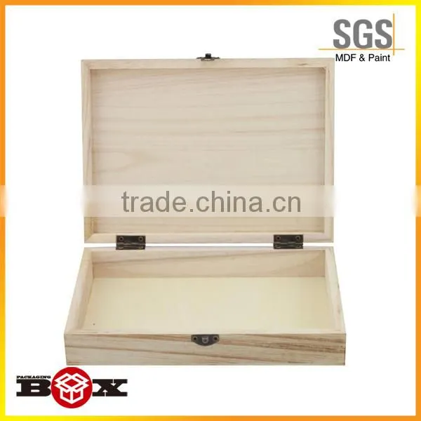 Large All-Purpose Wooden Storage Box