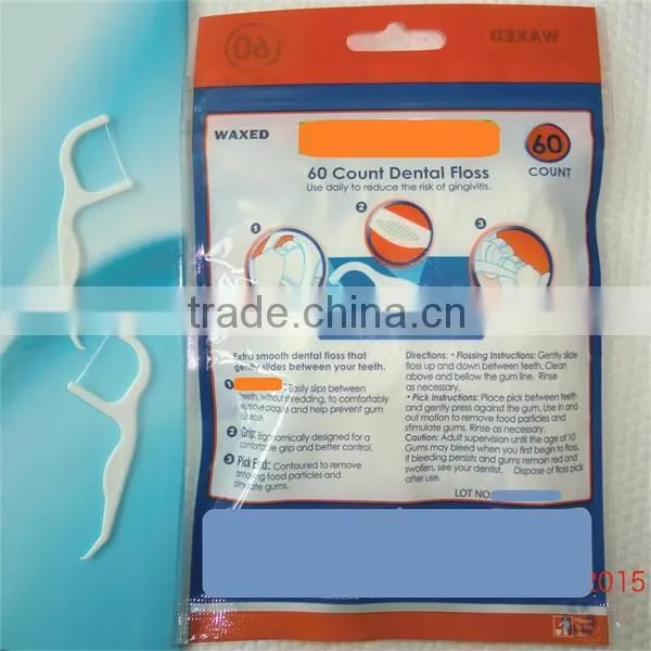 PTFE floss thread Dental Floss Picks