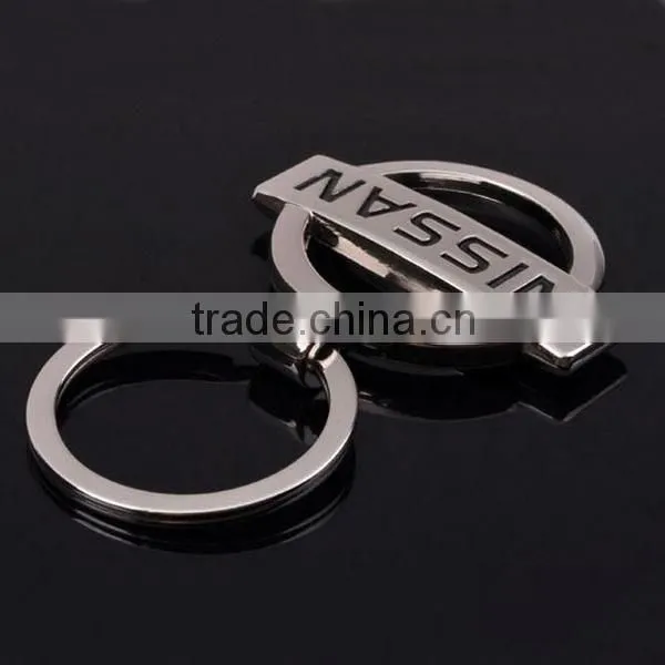 metal keychain cheap car logo keychain