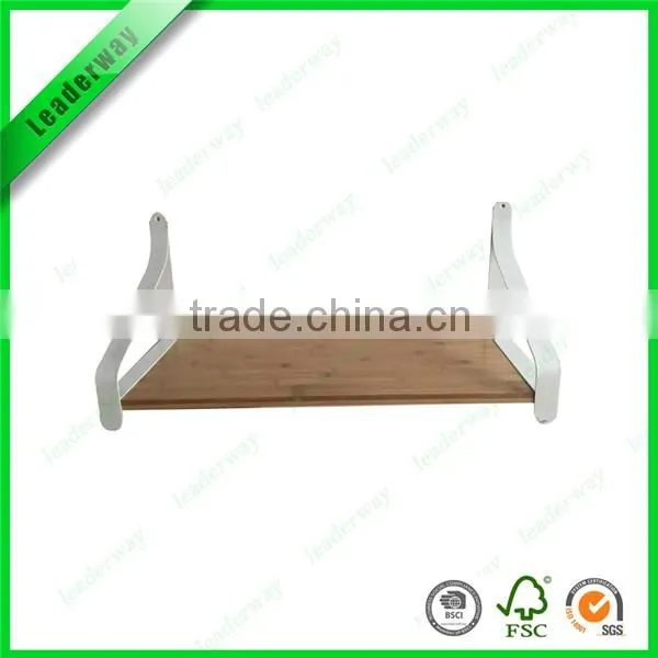 new design display modern home wooden wall shelf