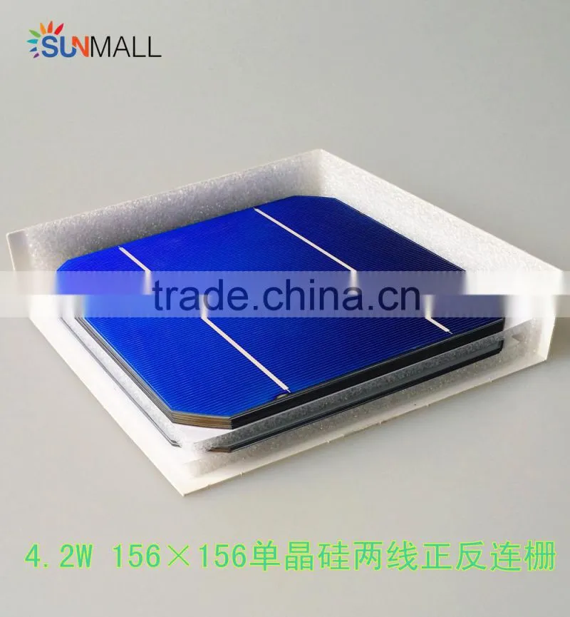 156*156mm 4.2W Mono Solar Wafer