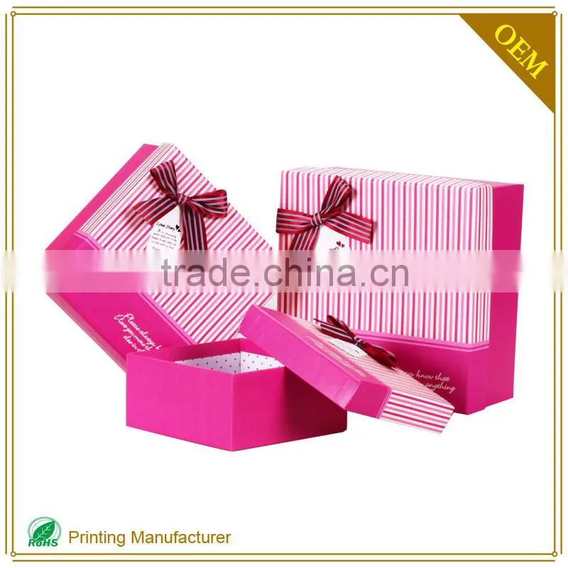 2017 Food Grade Paper Cake Sandwich Box With LOGO Printing
