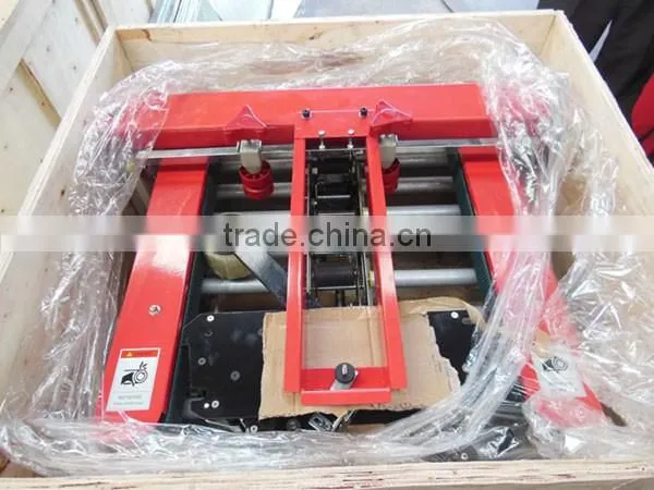 tape sealing machine for carton sealing package