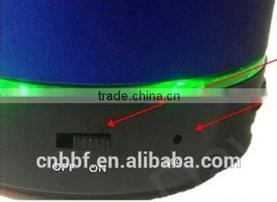 S08 portable mini bluetooth speaker