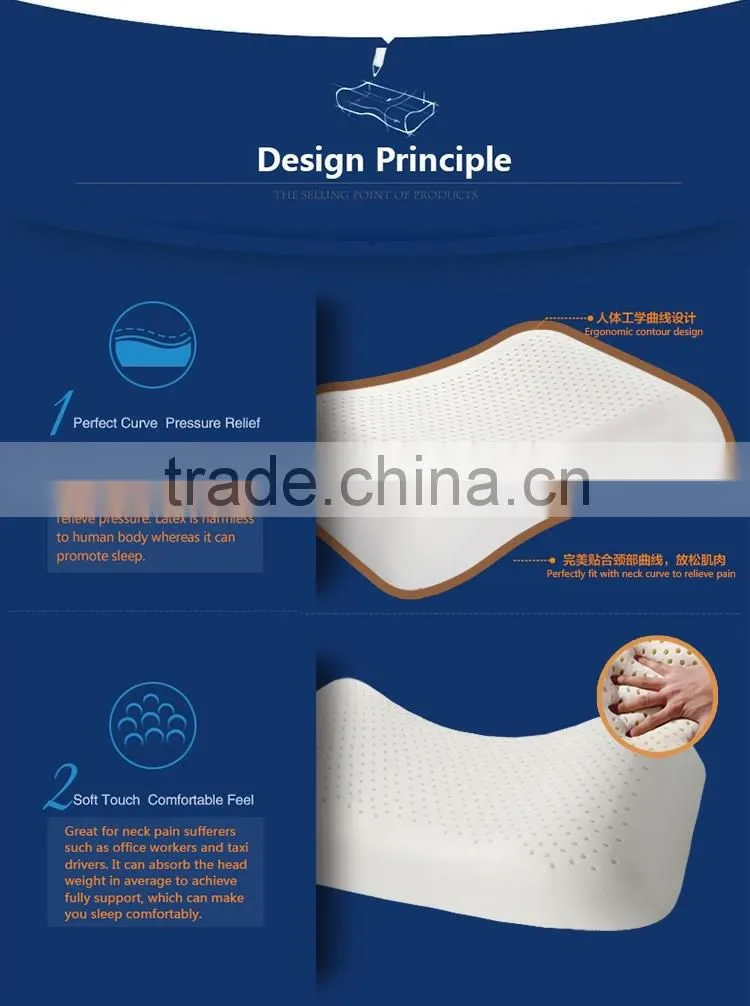XD-KE002 Natural Latex pillow